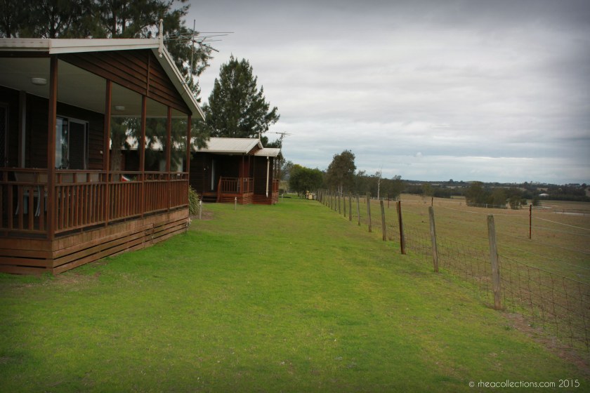 Hunter Valley Resort self-contained cottage