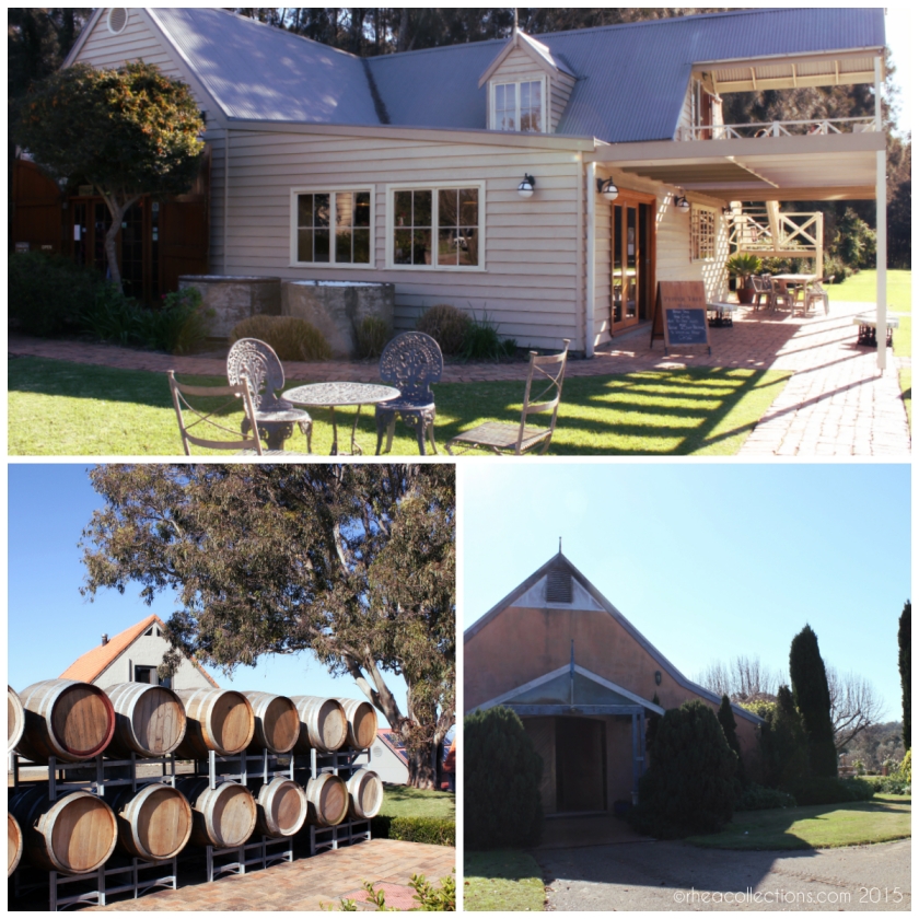 L to R: Pepper Tree Wines, Wandin Valley Estate & Sandalyn Estate